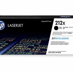 HP 212X LaserJet čierna tonerová kazera, W2120X