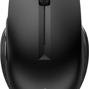 HP 430/Kancelárska/Optická/Pre pravákov/4 000 DPI/USB+BT/Čierna