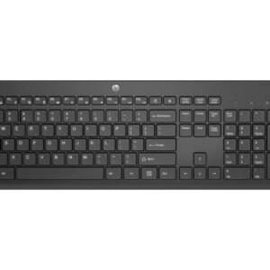 HP 230/Bezdrôtová USB/UK layout/Čierna