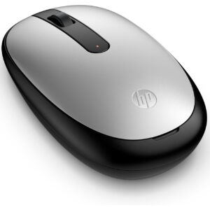 HP 240 Pike/Kancelárska/Optická/1 600 DPI/Bezdrôtová Bluetooth/Čierna-strieborná