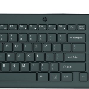 HP 150/Drátová USB/UK layout/Čierna
