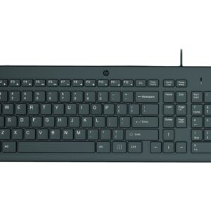 HP 150/Drátová USB/ CZ- SK layout/Čierna