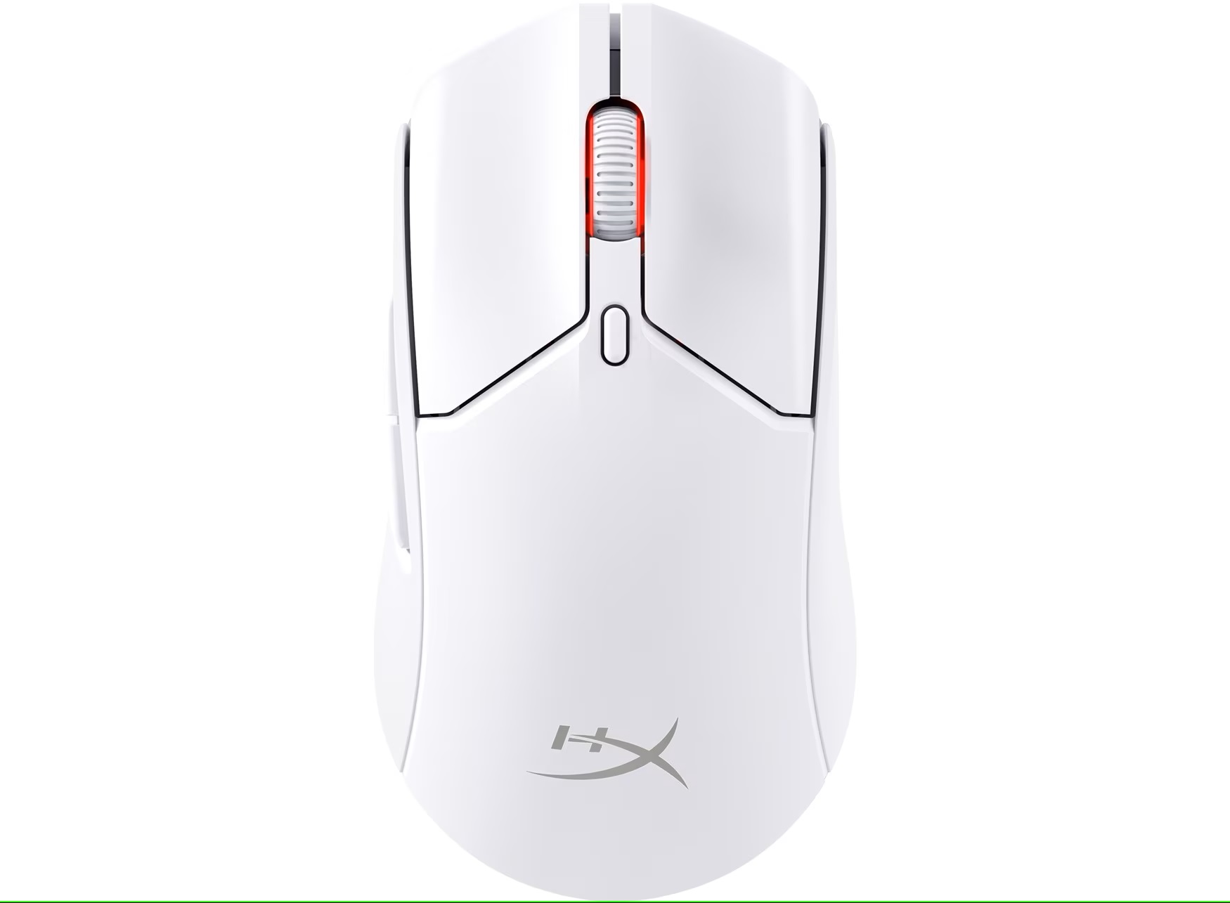 HP HyperX Pulsefire Haste 2/Herná/Optická/Pre pravákov/26 000 DPI/USB+BT/Biela