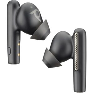 Poly Voyager Free 60+ UC Carbon Black Earbuds