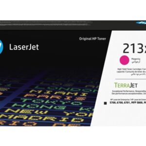 HP W2133X, magenta toner. kazeta HP LaserJet 213X