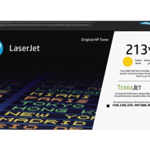 HP W2132Y, žltý toner. kazeta HP LaserJet 213Y