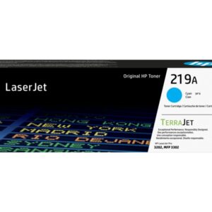 HP 219A, Azúrová originálny toner. kazeta, W2191A