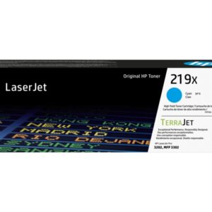 HP 219X, Azúrová originálny toner. kazeta, W2191X