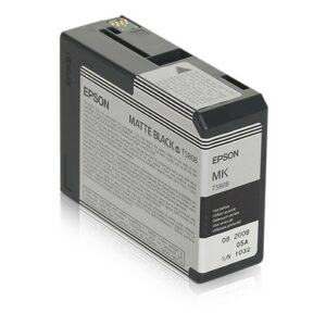 Epson T580 Matt Black (80 ml)