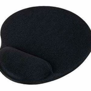 PremiumCord Podložka pod myš gélová čierna