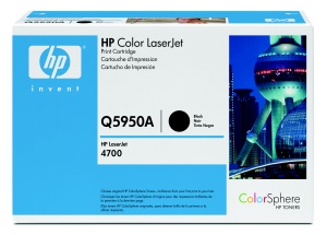 hp color laserjet čierny toner, Q5950A