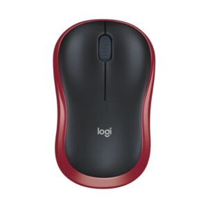 myš Logi Wireless Mouse M185, Red