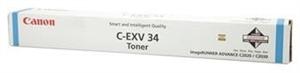 Canon toner C-EXV 34 azúrový