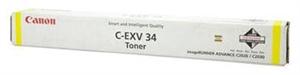 Canon toner C-EXV 34 žltý