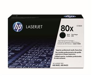 HP tlačová kazeta čierna veľká 2 pack, CF280XD