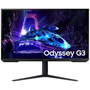 Samsung Odyssey G3/G30D/32"/VA/FHD/180Hz/1ms/Black/2R
