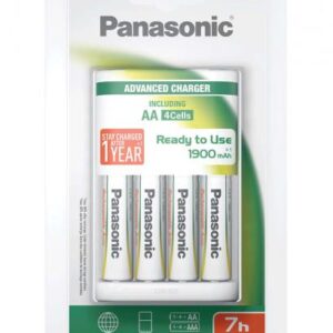 Panasonic BQ-CC17 + 4x AA 1900mAh