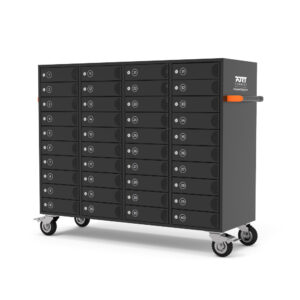PORT CONNECT CHARGING CABINET 40 Slots, individual doors