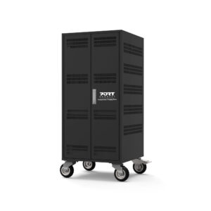 PORT CONNECT CHARGING CABINET 30 Notebooks + RACK 1xU 19'', čierny