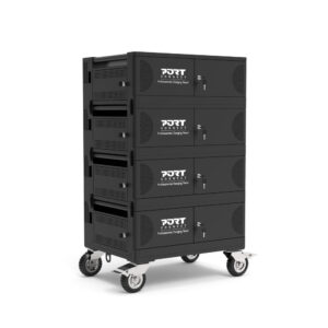 PORT CONNECT CHARGING CABINET 6 Notebooks USB-C, čierny