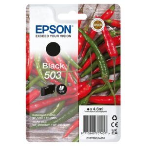EPSON Singlepack Black 503 Ink