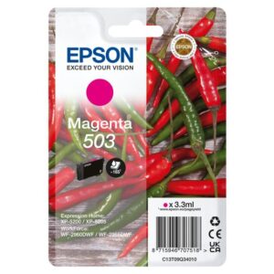 EPSON Singlepack Magenta 503 Ink