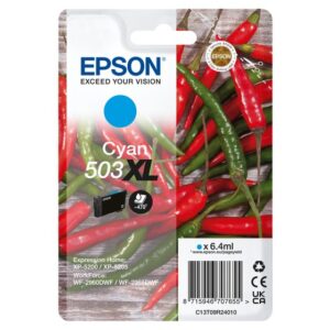 EPSON Singlepack Cyan 503XL Ink