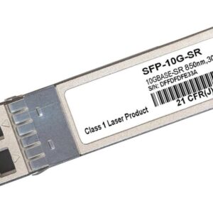 Cisco SFP-10G-SR= (10GBASE-SR SFP Module)