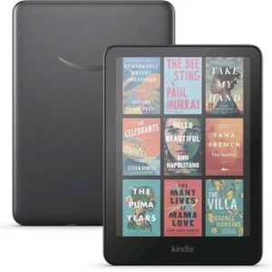 E-book Amazon Kindle Colorsoft Signature Edition (32 GB), farebný displej, metallic black, BEZ REKLA