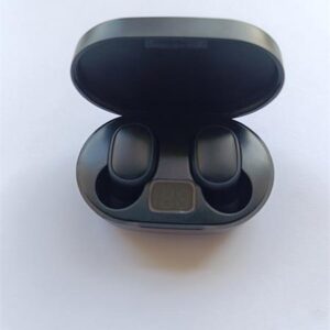 Crono bluetooth bezdrôtové slúchadlá E6s čierne