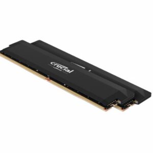 Crucial Pro/DDR5/32GB/6400MHz/CL38/2x16GB/Black