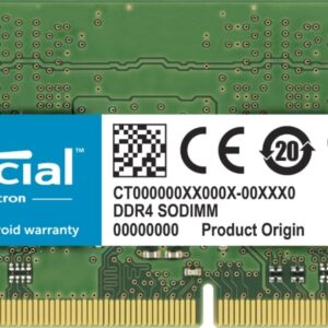 Crucial/SO-DIMM DDR4/32GB/3200MHz/CL22/1x32GB