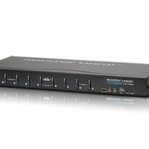 Aten 8-port DVI KVMP USB, 2port USB HUB, audio, 1.2m