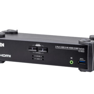 ATEN 2-port USB3.0 4K HDMI KVMP, audio Výrobca