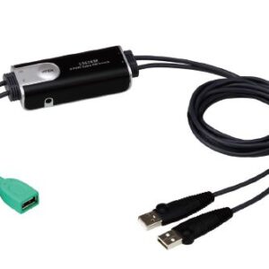 ATEN 2-port USB prepínač KM (klávesnice a myši)