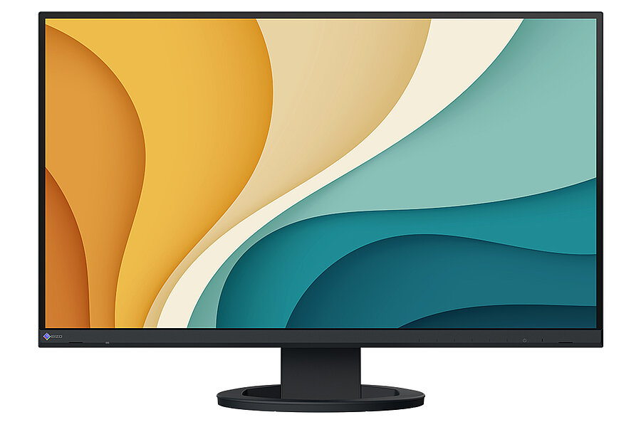 27" LED EIZO EV2720S-IPS, QHD, USB-C, repro