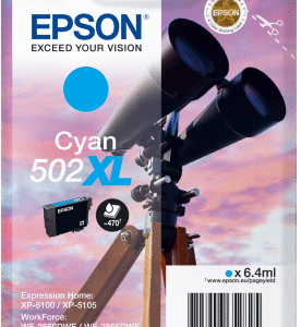 EPSON singlepack,Cyan 502XL,Ink,XL