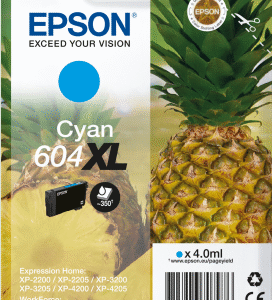 EPSON Singlepack Cyan 604XL Ink