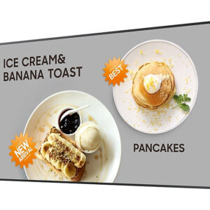 32" LED Samsung QM32C - FHD, 400cd, MI, 24/7