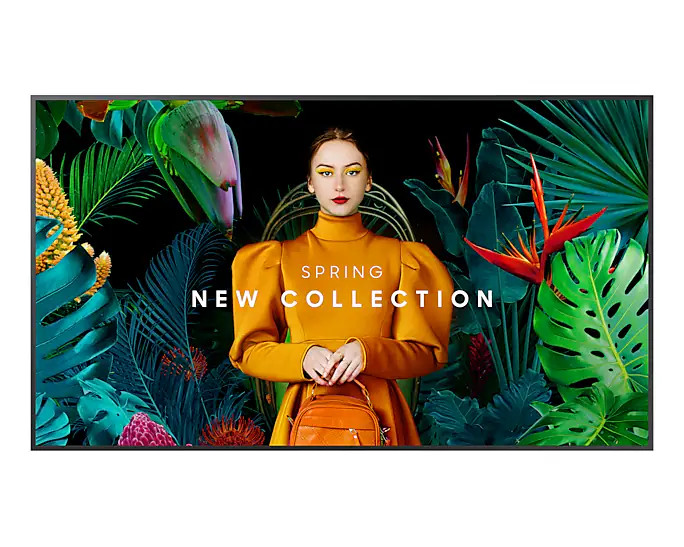 43" LED Samsung QB43C - UHD, 350cd, MI, 16/7