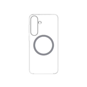 Samsung Priehľadný kryt s magnetickým úchytom pre Galaxy S25+ Transparent