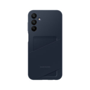 Samsung Zadný kryt s vreckom na kartu A15 Blue Black