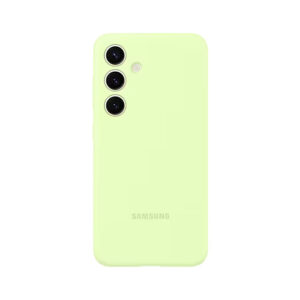 Samsung Silikónový zadný kryt S24 Light Green