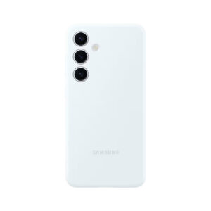 Samsung Silikónový zadný kryt S24 White