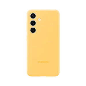 Samsung Silikónový zadný kryt S24 Yellow