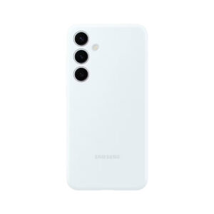 Samsung Silikónový zadný kryt S24+ White