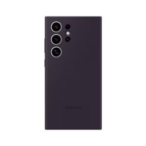 Samsung Silikónový zadný kryt S24 Ultra Dark Violet