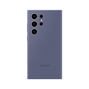 Samsung Silikónový zadný kryt S24 Ultra Violet