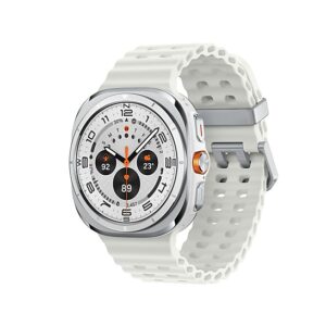 Samsung Galaxy Watch Ultra/47mm/Titanium White/Šport Band/White