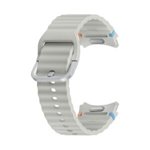 Samsung Športový remienok pre Watch 7 Silver